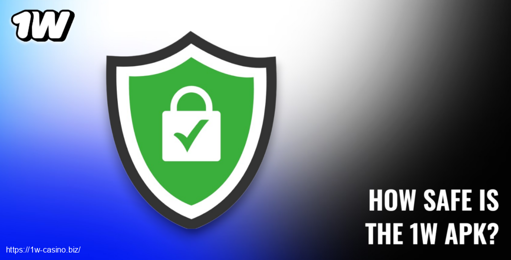 Is the Official 1w APK Safe?