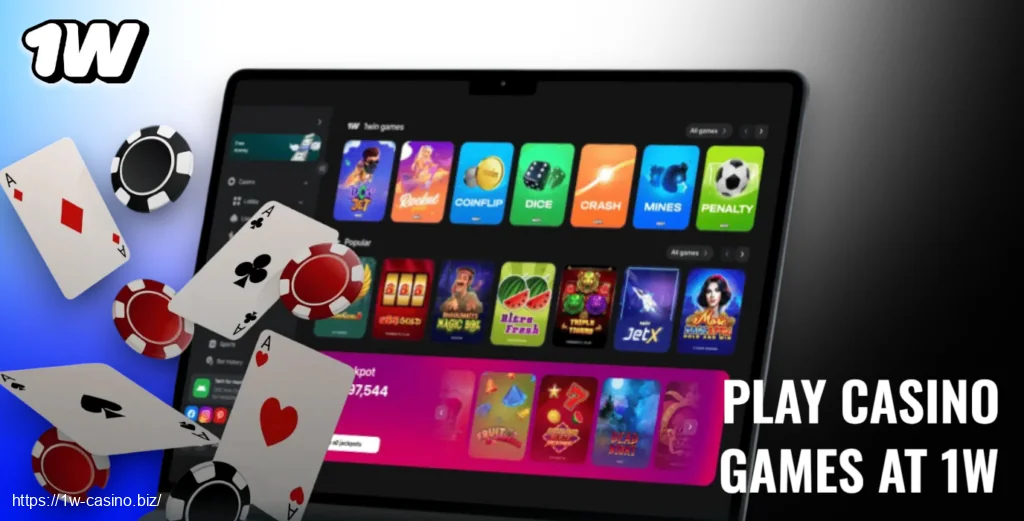 1w Digital Casino