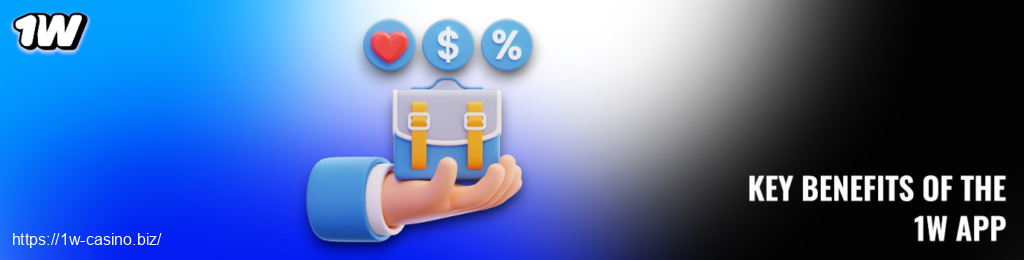 1w Mobile App Highlights